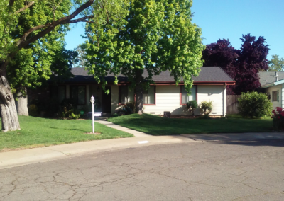 Front Yard  Redesign – Rancho Cordova